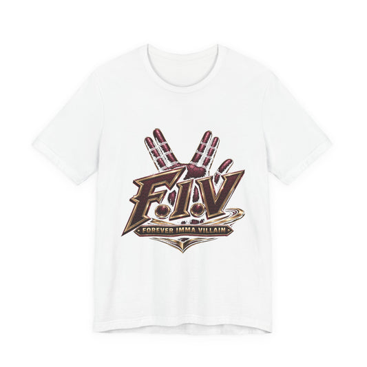 F.I.V. Burgundy Royalty Premium Soft Tee