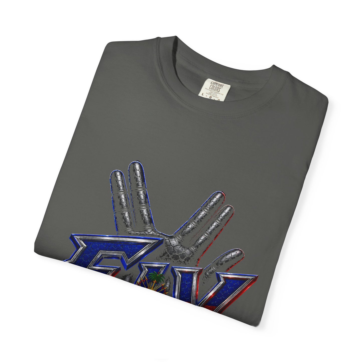 F.I.V. Haiti Heritage Heavyweight Garment-Dyed Tee