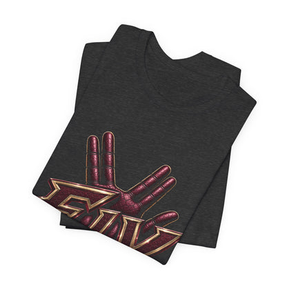 F.I.V. Burgundy Royalty Premium Soft Tee