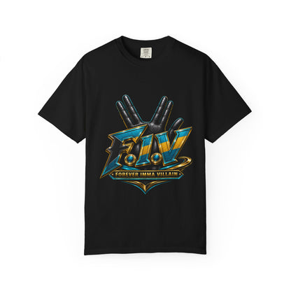 F.I.V. Island Gold Heavyweight Garment-Dyed Tee