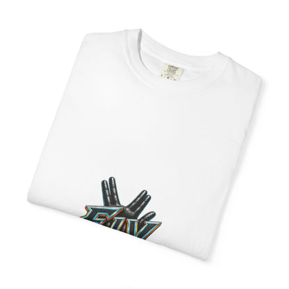 F.I.V. Signature Core Heavyweight Garment-Dyed Tee