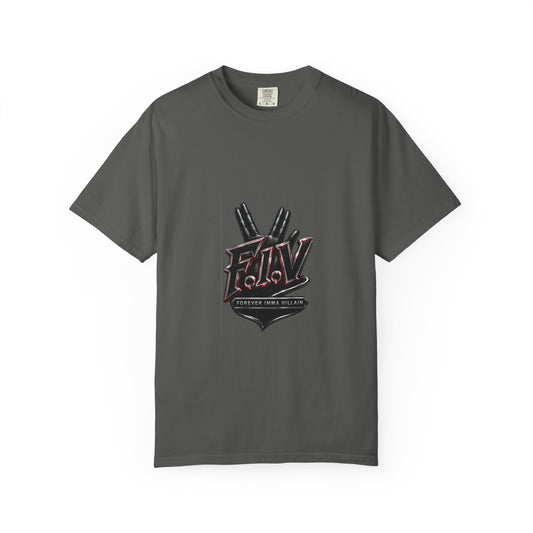 F.I.V. Crimson Edge Heavyweight Garment-Dyed Tee