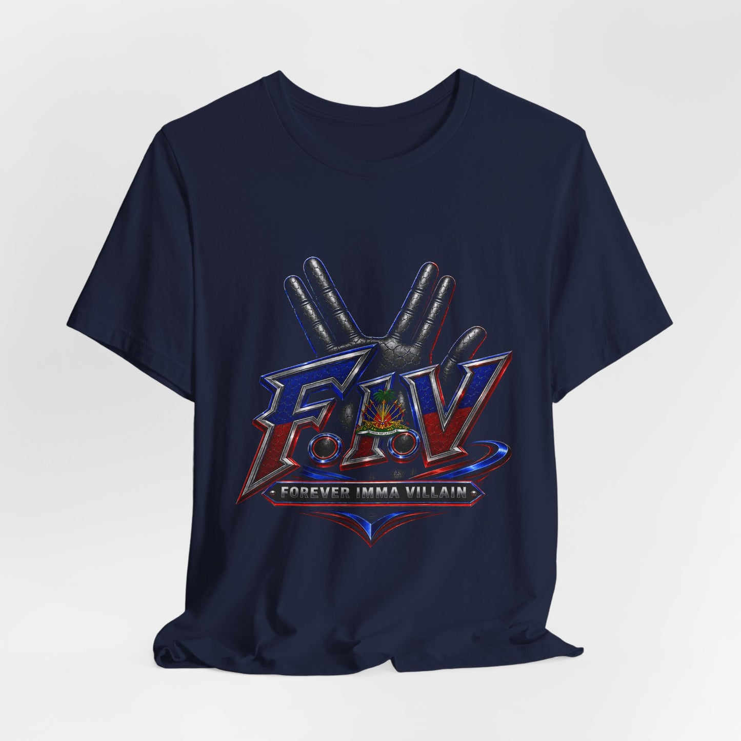 F.I.V. Haiti Heritage Premium Soft Tee