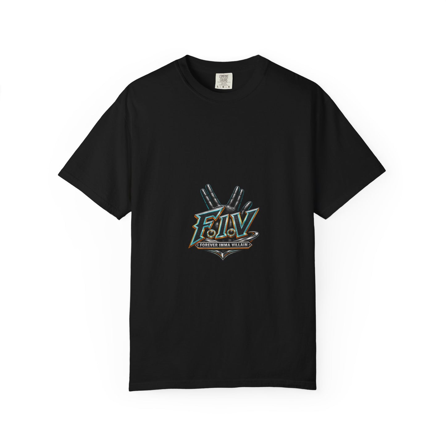 F.I.V. Signature Core Heavyweight Garment-Dyed Tee