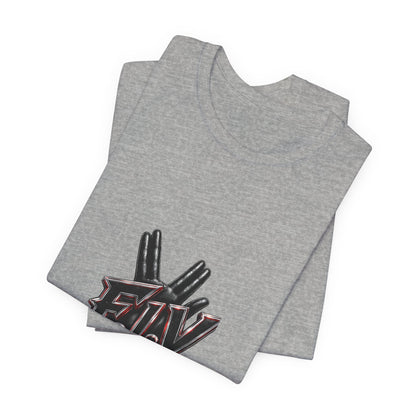 F.I.V. Crimson Edge Premium Soft Tee