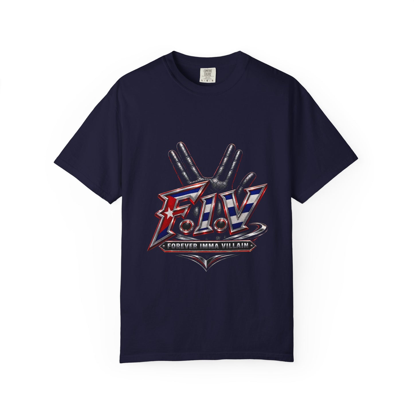 F.I.V. Cuba Heritage Heavyweight Garment-Dyed Tee