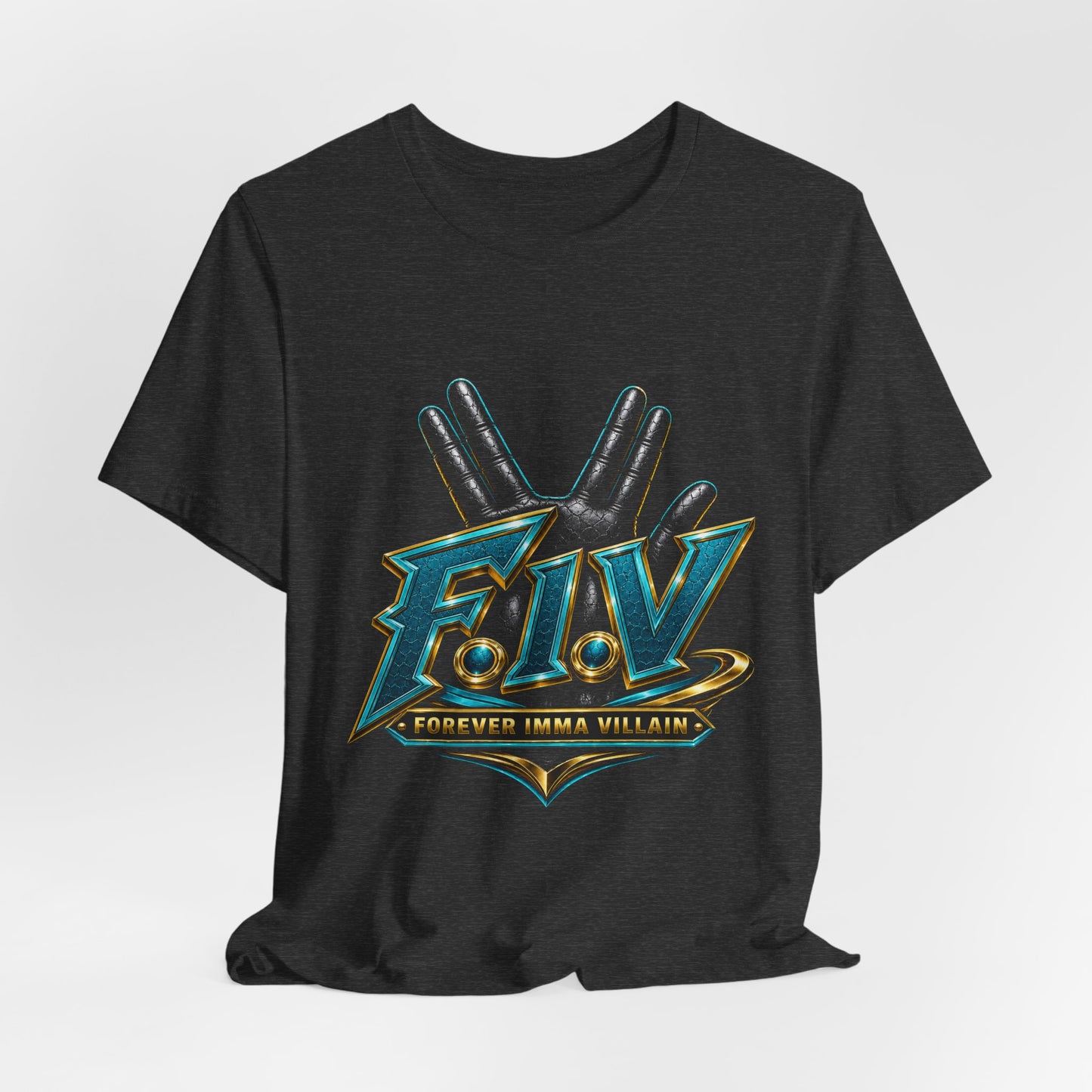 F.I.V. Aqua Crown Premium Soft Tee