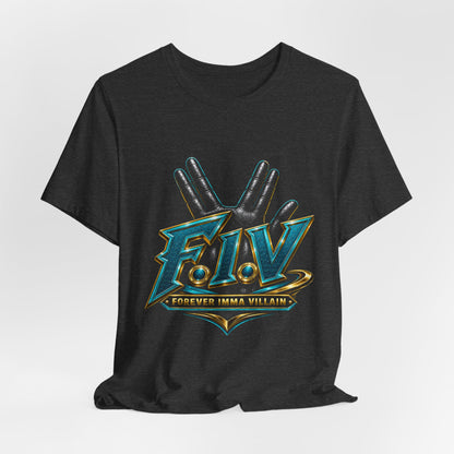 F.I.V. Aqua Crown Premium Soft Tee