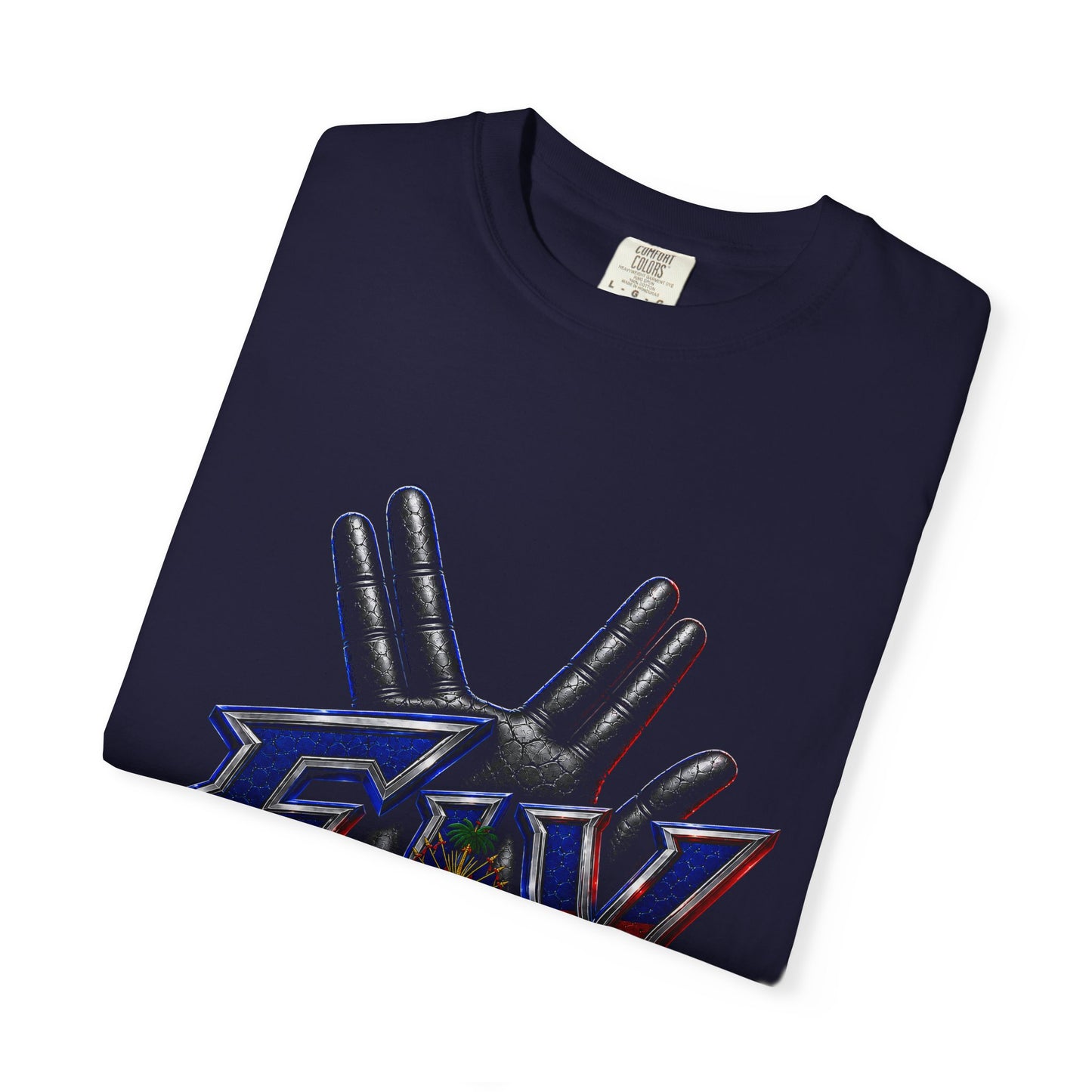 F.I.V. Haiti Heritage Heavyweight Garment-Dyed Tee