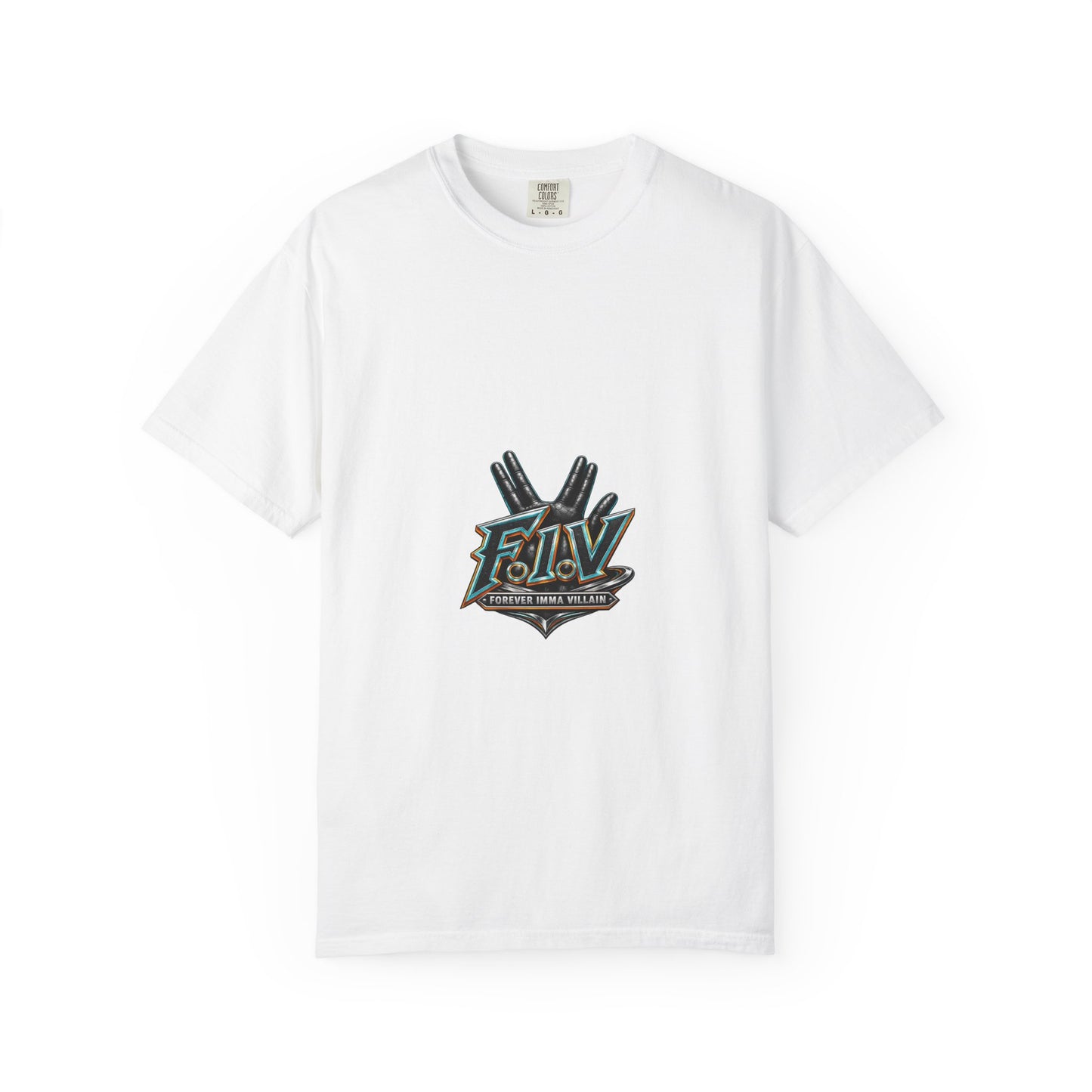 F.I.V. Signature Core Heavyweight Garment-Dyed Tee
