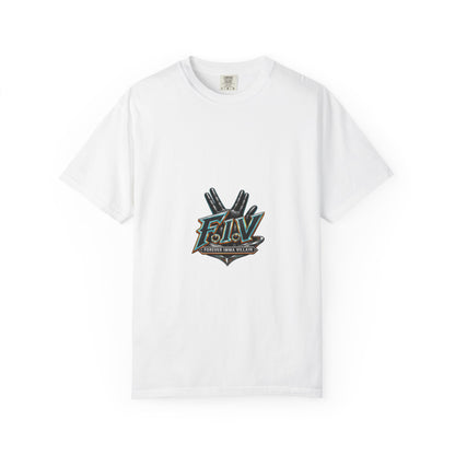 F.I.V. Signature Core Heavyweight Garment-Dyed Tee