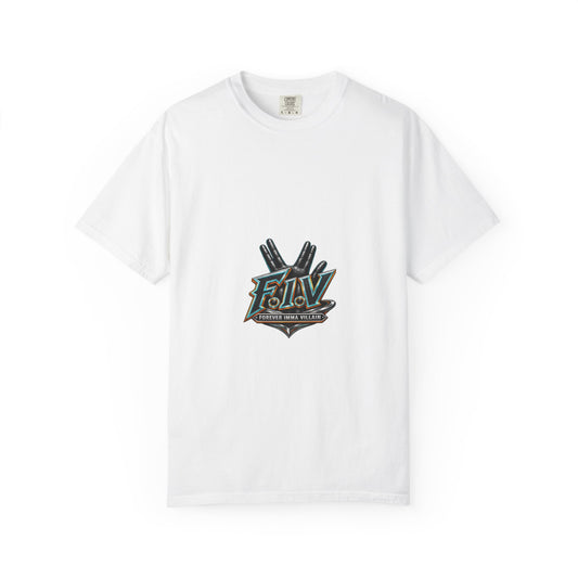 F.I.V. Signature Core Heavyweight Garment-Dyed Tee