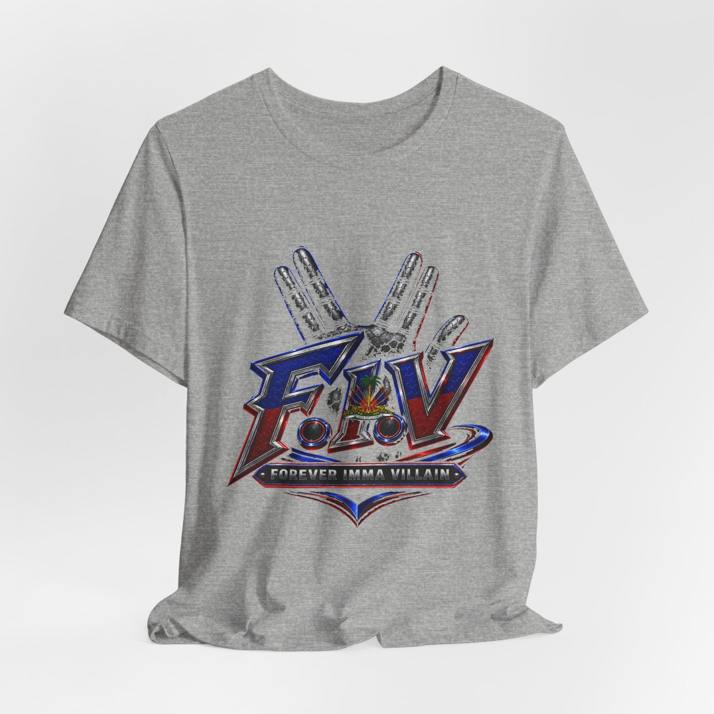 F.I.V. Haiti Heritage Premium Soft Tee