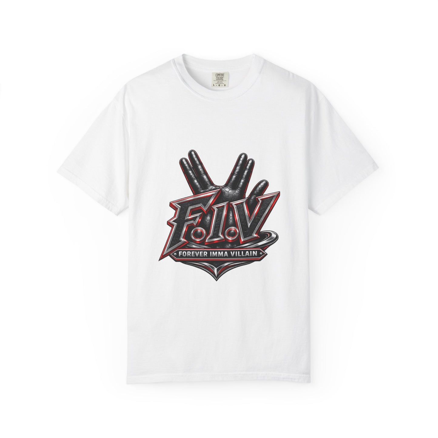 F.I.V. Redline Heavyweight Garment-Dyed Tee