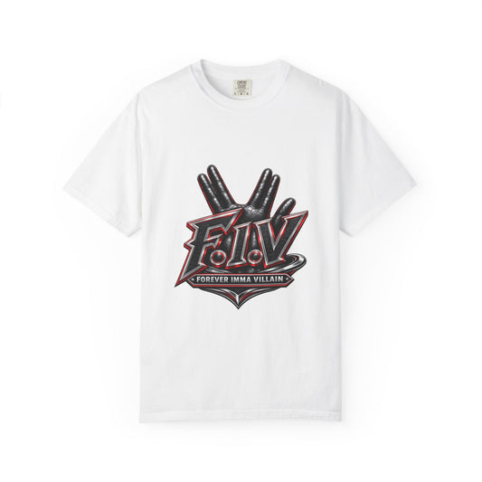 F.I.V. Redline Heavyweight Garment-Dyed Tee
