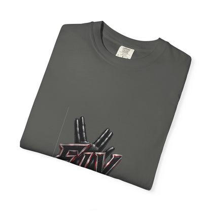 F.I.V. Crimson Edge Heavyweight Garment-Dyed Tee