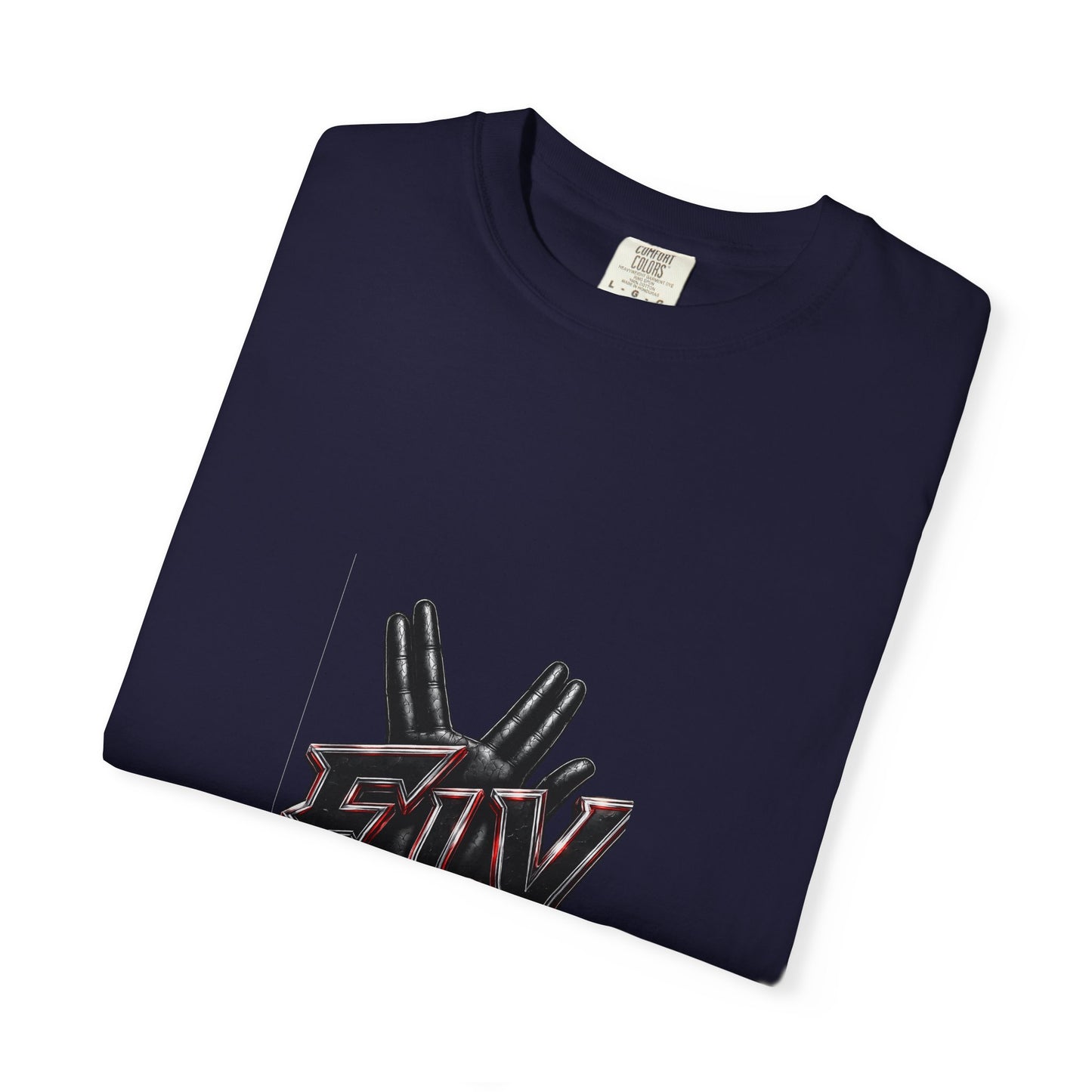 F.I.V. Crimson Edge Heavyweight Garment-Dyed Tee