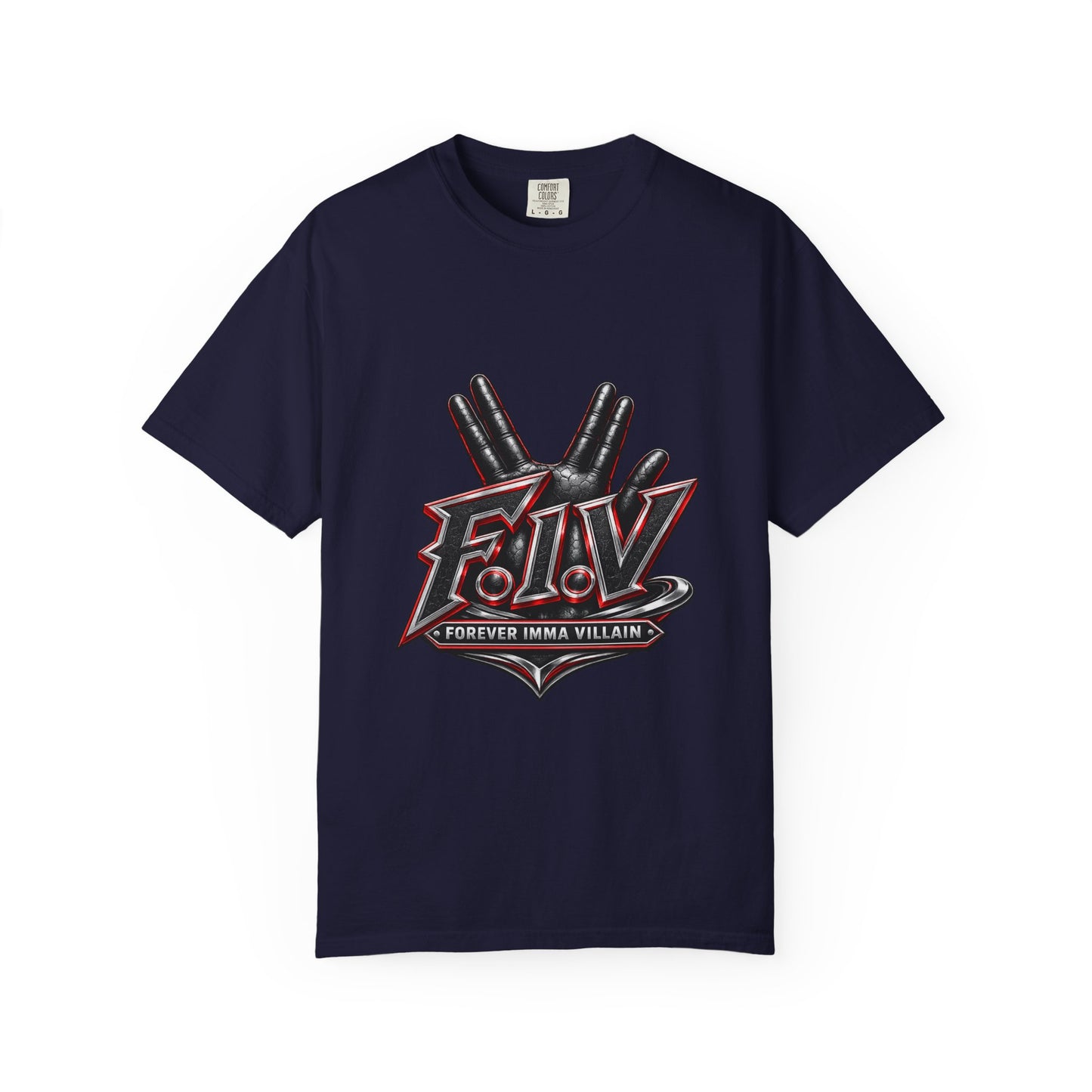 F.I.V. Redline Heavyweight Garment-Dyed Tee