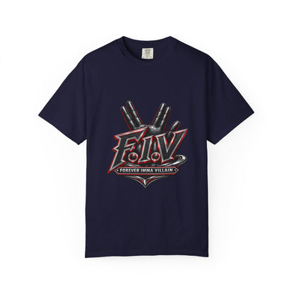 F.I.V. Redline Heavyweight Garment-Dyed Tee