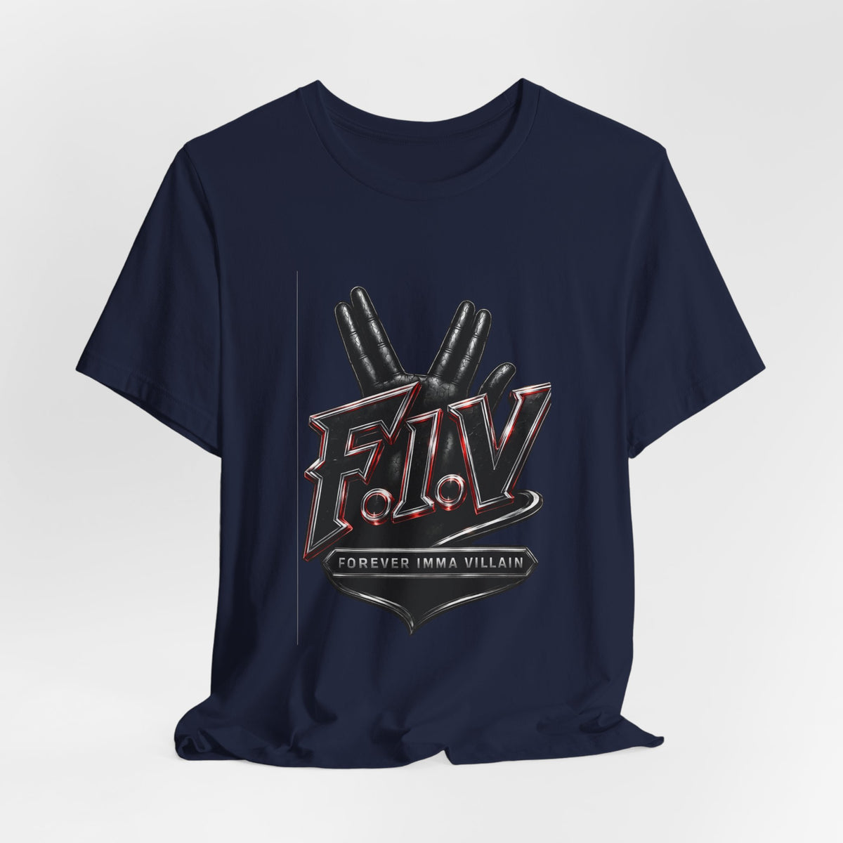 F.I.V. Crimson Edge Premium Soft Tee