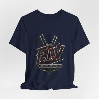 F.I.V. Crimson Edge Premium Soft Tee