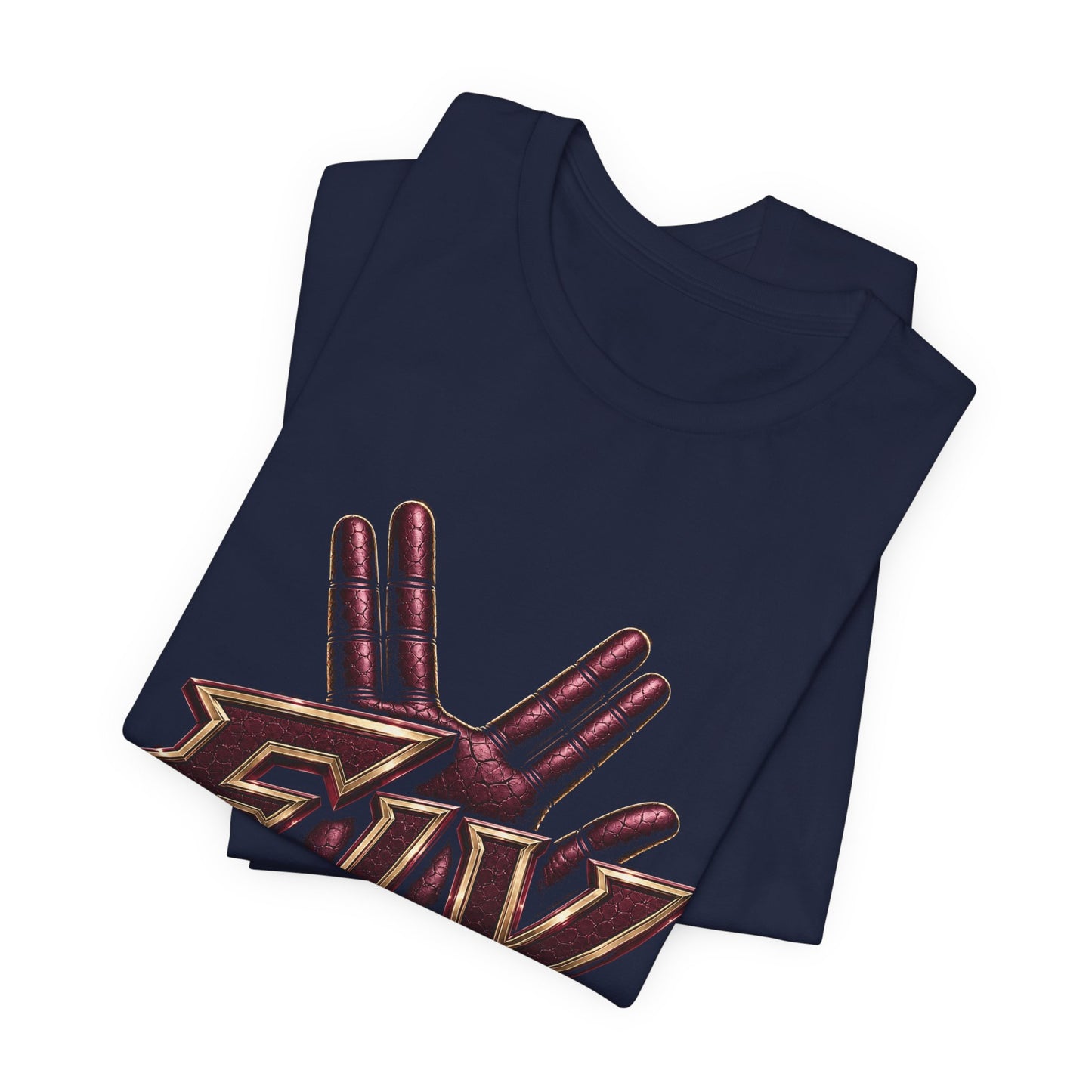 F.I.V. Burgundy Royalty Premium Soft Tee