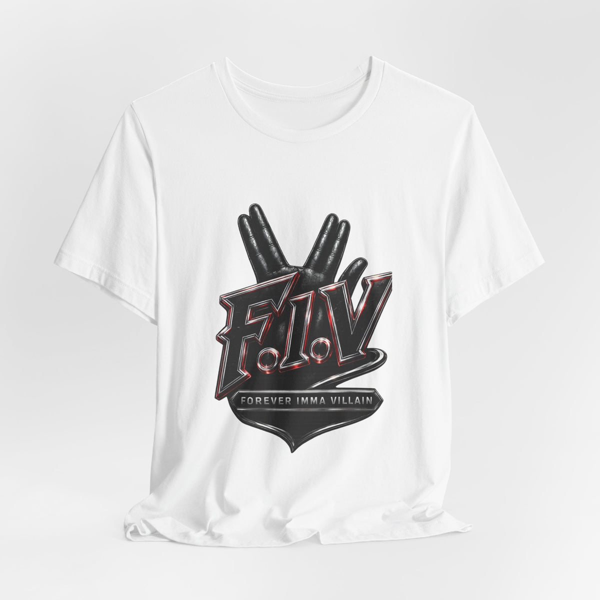 F.I.V. Crimson Edge Premium Soft Tee