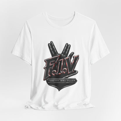 F.I.V. Crimson Edge Premium Soft Tee