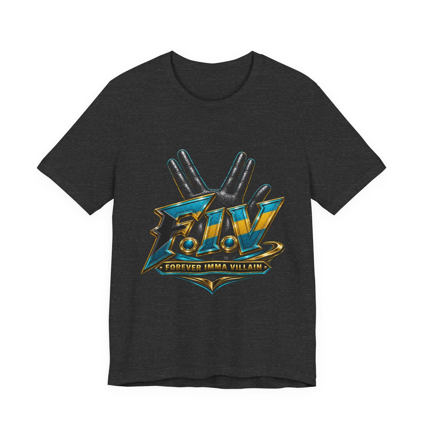 F.I.V. Island Gold Premium Soft Tee