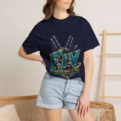 F.I.V. Aqua Crown Heavyweight Garment-Dyed Tee