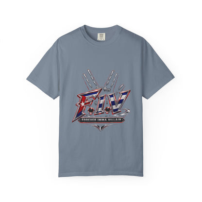 F.I.V. Cuba Heritage Heavyweight Garment-Dyed Tee