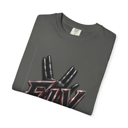 F.I.V. Crimson Edge Heavyweight Garment-Dyed Tee
