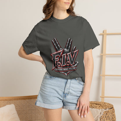 F.I.V. Redline Heavyweight Garment-Dyed Tee