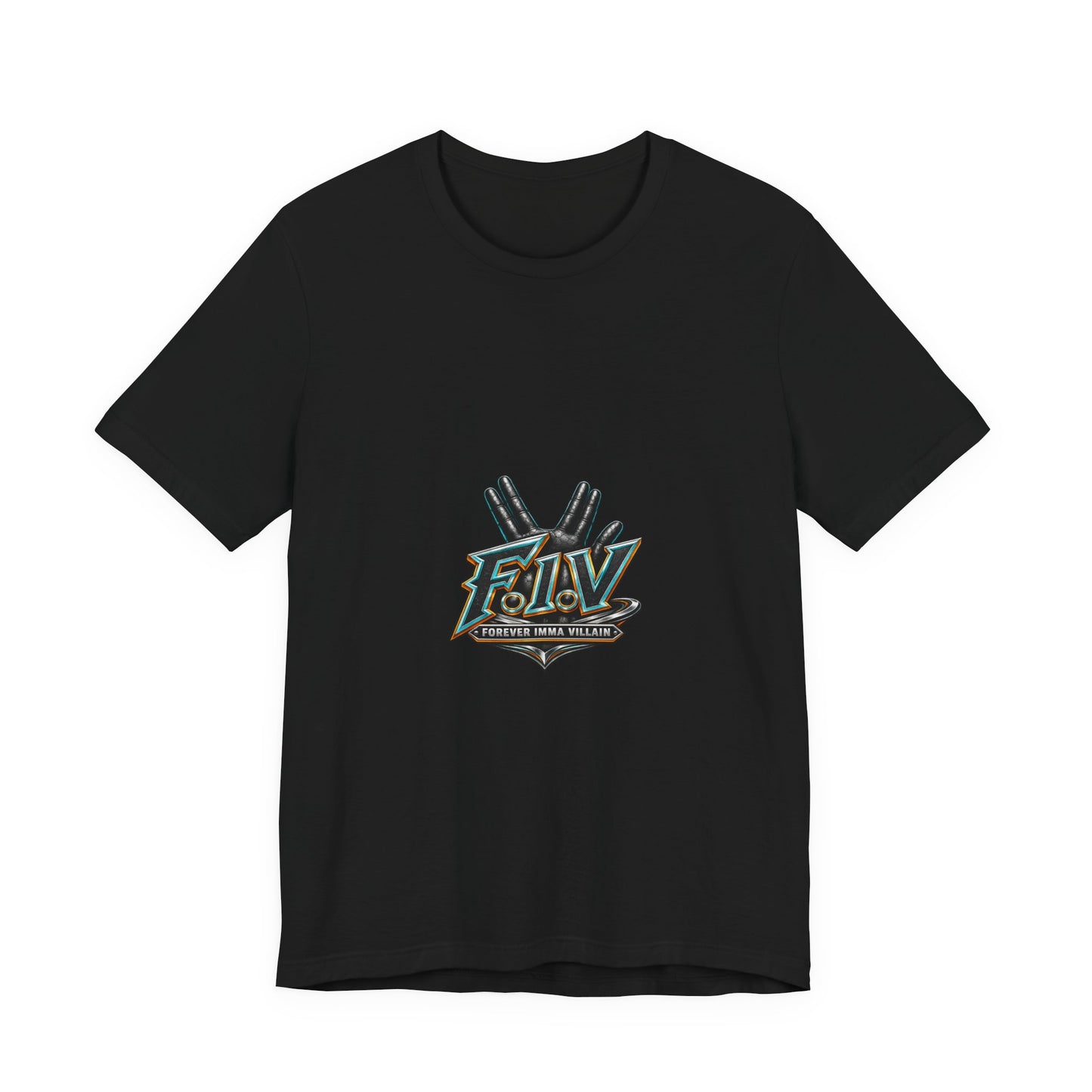 F.I.V. Signature Crest Premium Soft Tee
