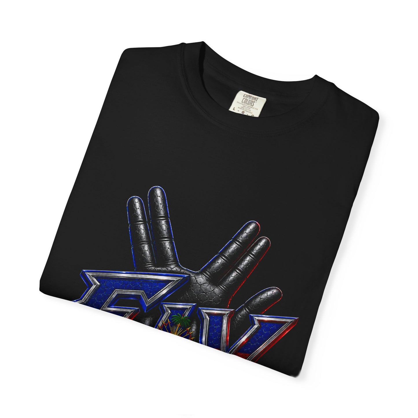 F.I.V. Haiti Heritage Heavyweight Garment-Dyed Tee