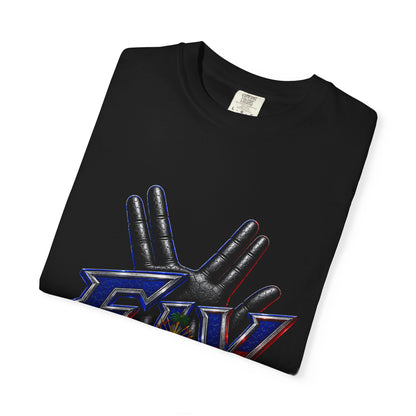 F.I.V. Haiti Heritage Heavyweight Garment-Dyed Tee