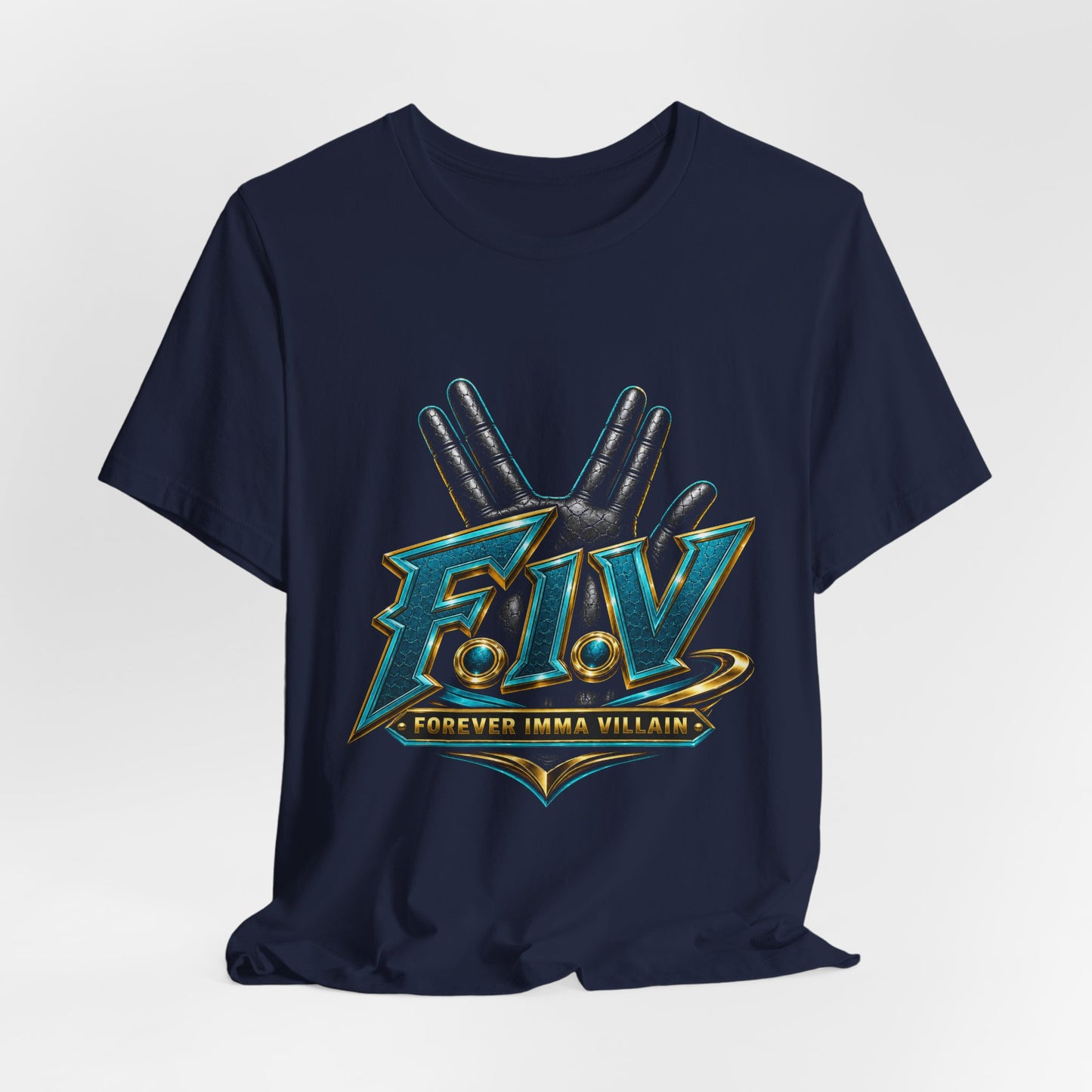 F.I.V. Aqua Crown Premium Soft Tee
