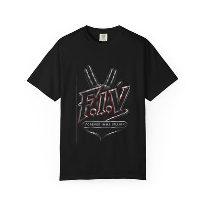 F.I.V. Crimson Edge Heavyweight Garment-Dyed Tee