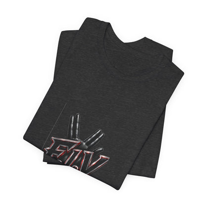 F.I.V. Crimson Edge Premium Soft Tee