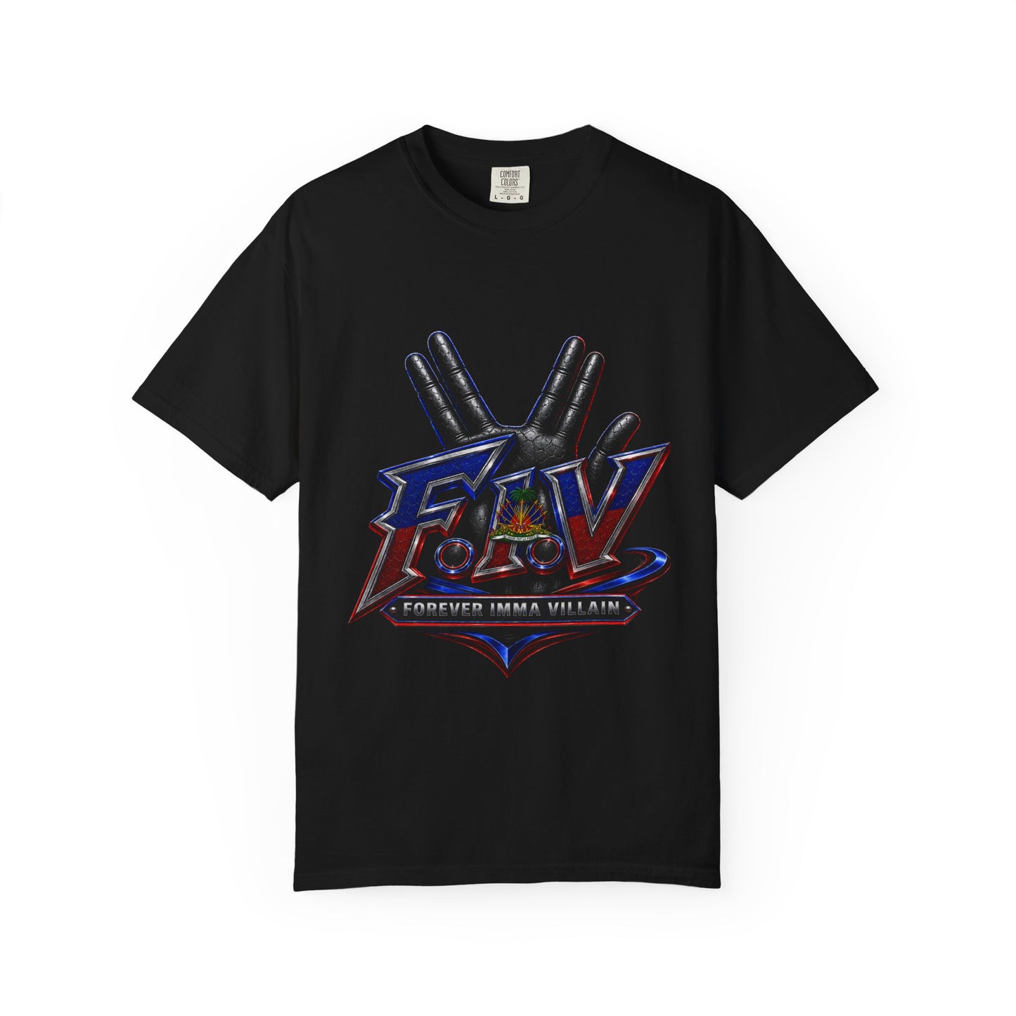 F.I.V. Haiti Heritage Heavyweight Garment-Dyed Tee