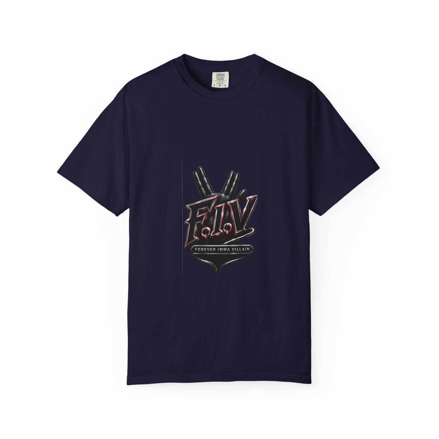 F.I.V. Crimson Edge Heavyweight Garment-Dyed Tee