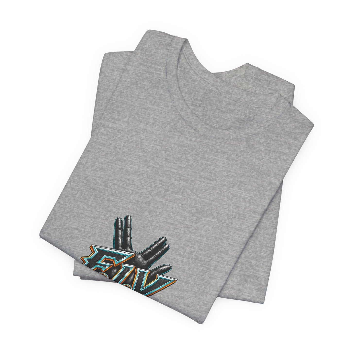 F.I.V. Signature Crest Premium Soft Tee