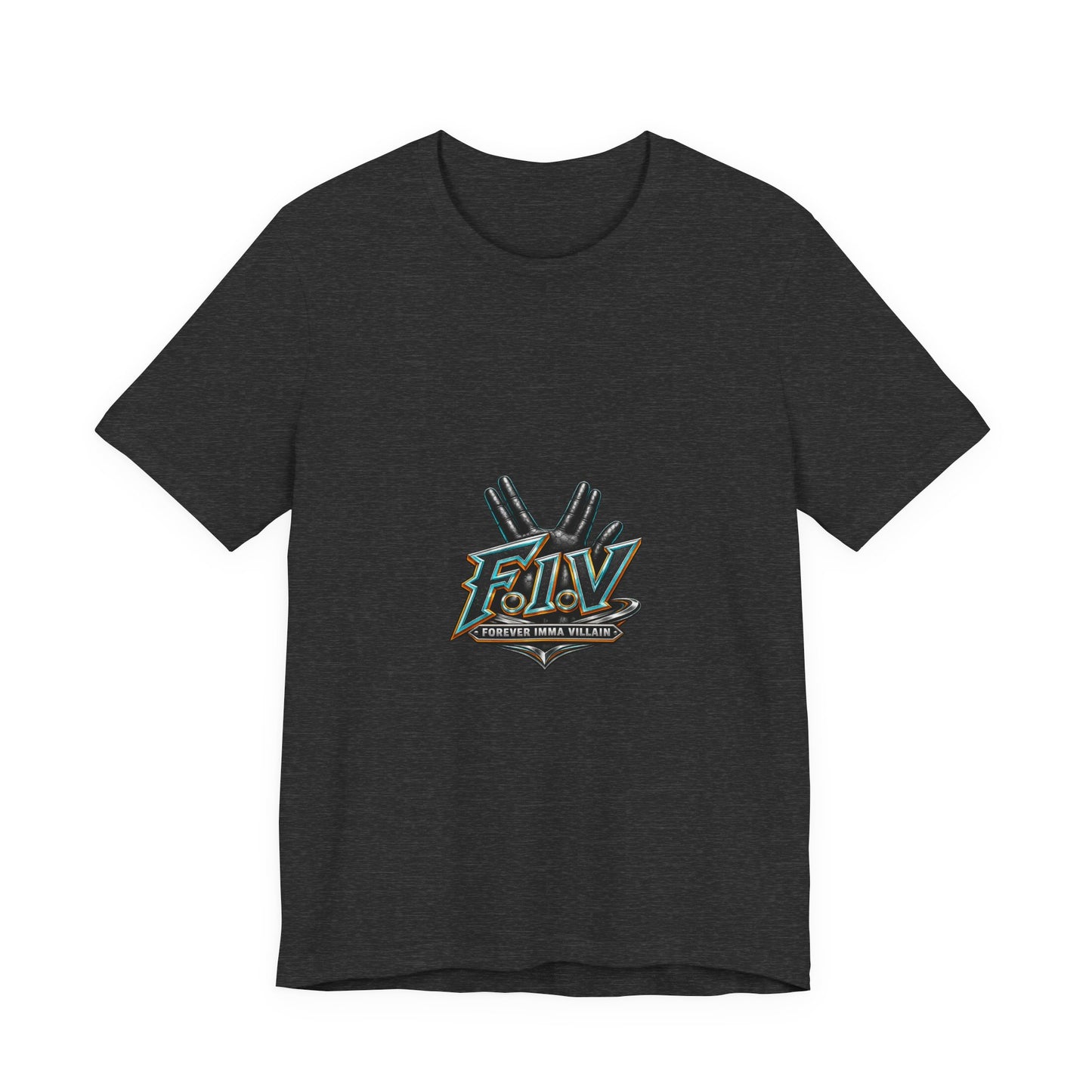 F.I.V. Signature Crest Premium Soft Tee