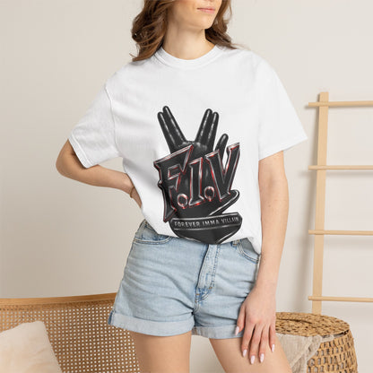 F.I.V. Crimson Edge Heavyweight Garment-Dyed Tee