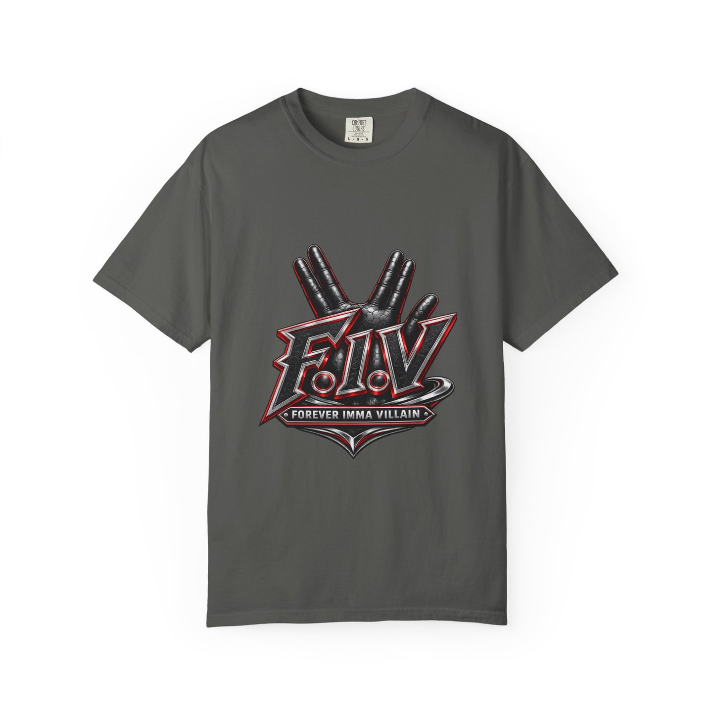 F.I.V. Redline Heavyweight Garment-Dyed Tee