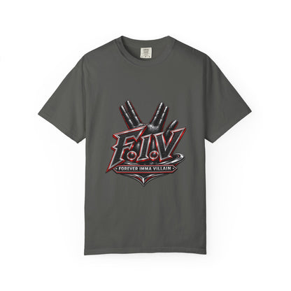 F.I.V. Redline Heavyweight Garment-Dyed Tee