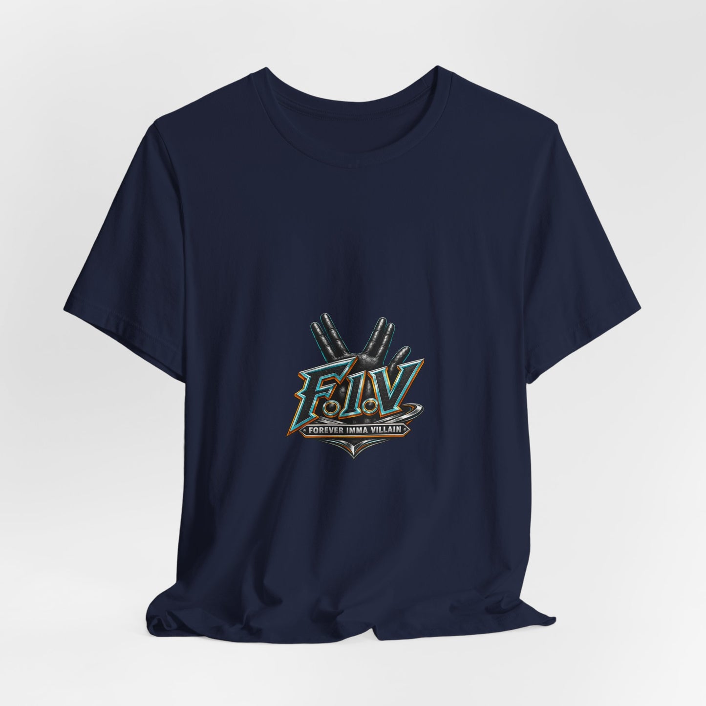 F.I.V. Signature Crest Premium Soft Tee