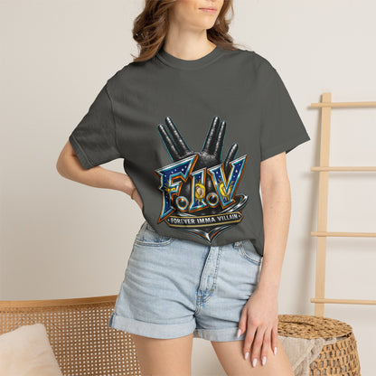 F.I.V. Filipino Heritage Heavyweight Garment-Dyed Tee