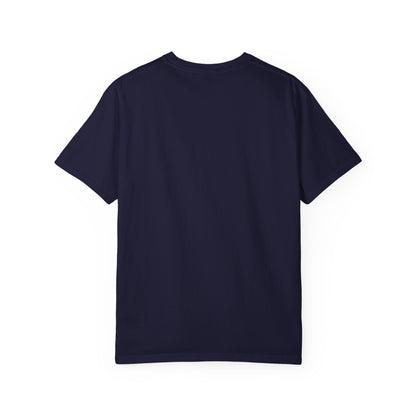 F.I.V. Burgundy Royalty Heavyweight Garment-Dyed Tee