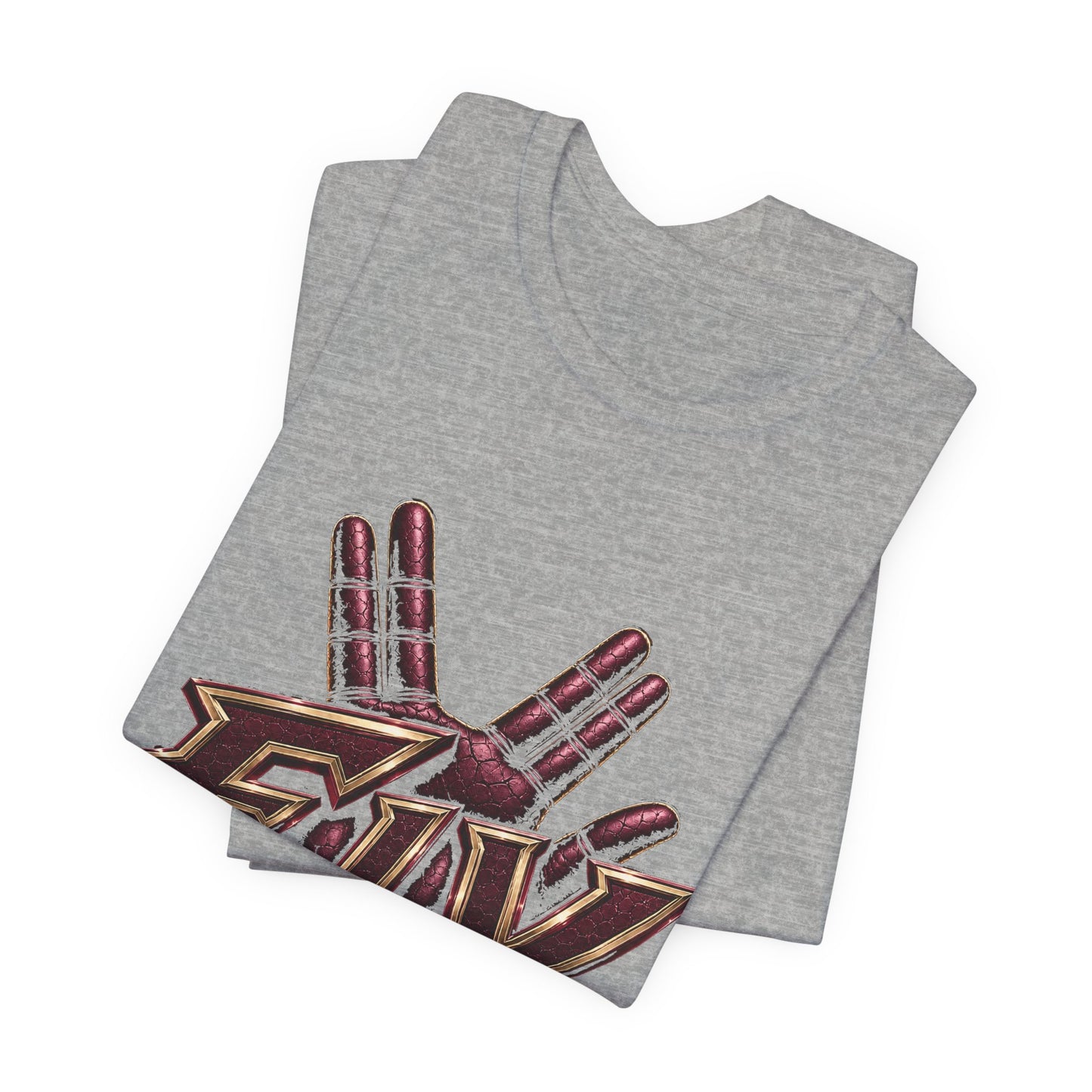 F.I.V. Burgundy Royalty Premium Soft Tee